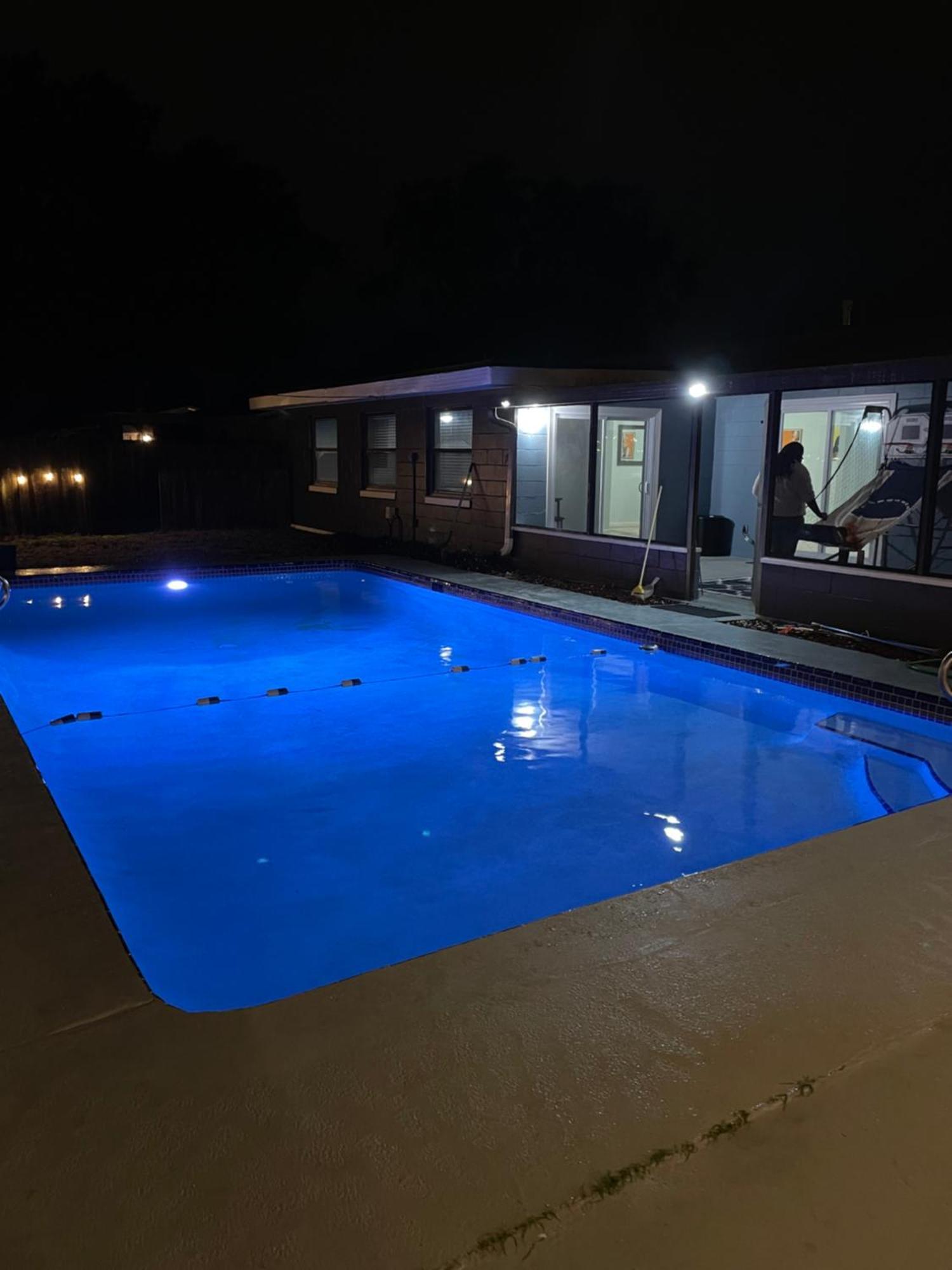 Pool House Oasis Villa Titusville Luaran gambar