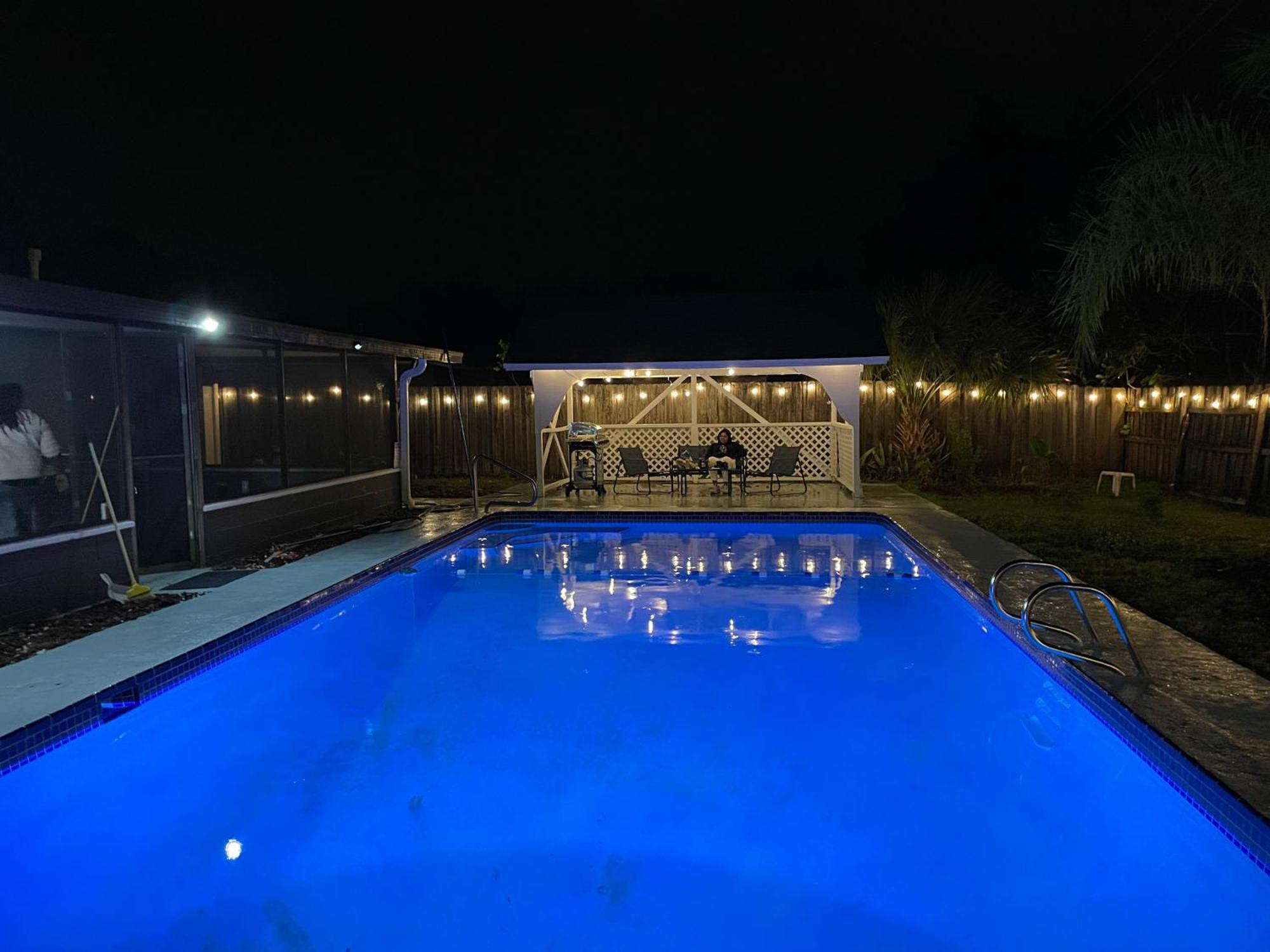 Pool House Oasis Villa Titusville Luaran gambar