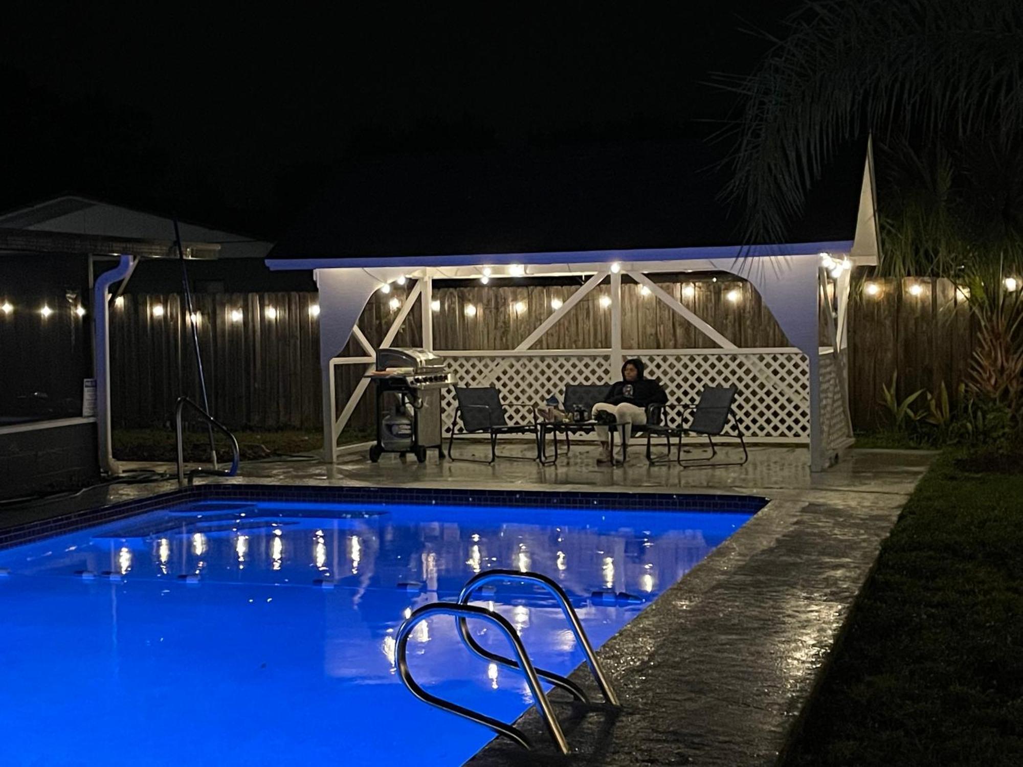 Pool House Oasis Villa Titusville Luaran gambar