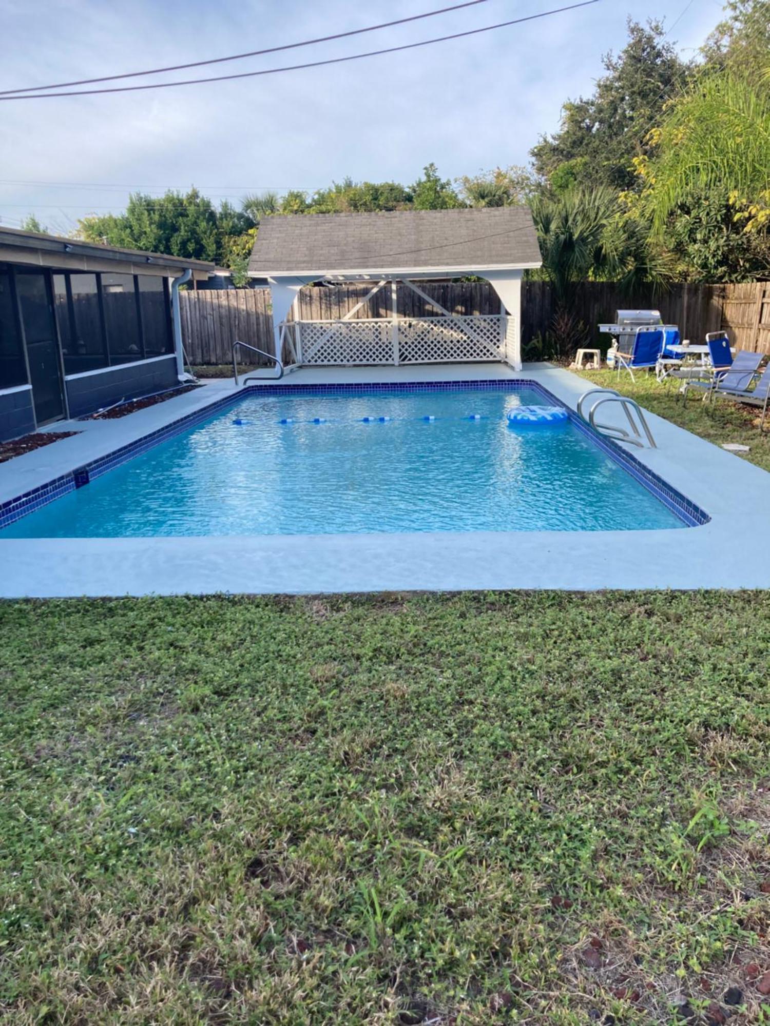 Pool House Oasis Villa Titusville Luaran gambar