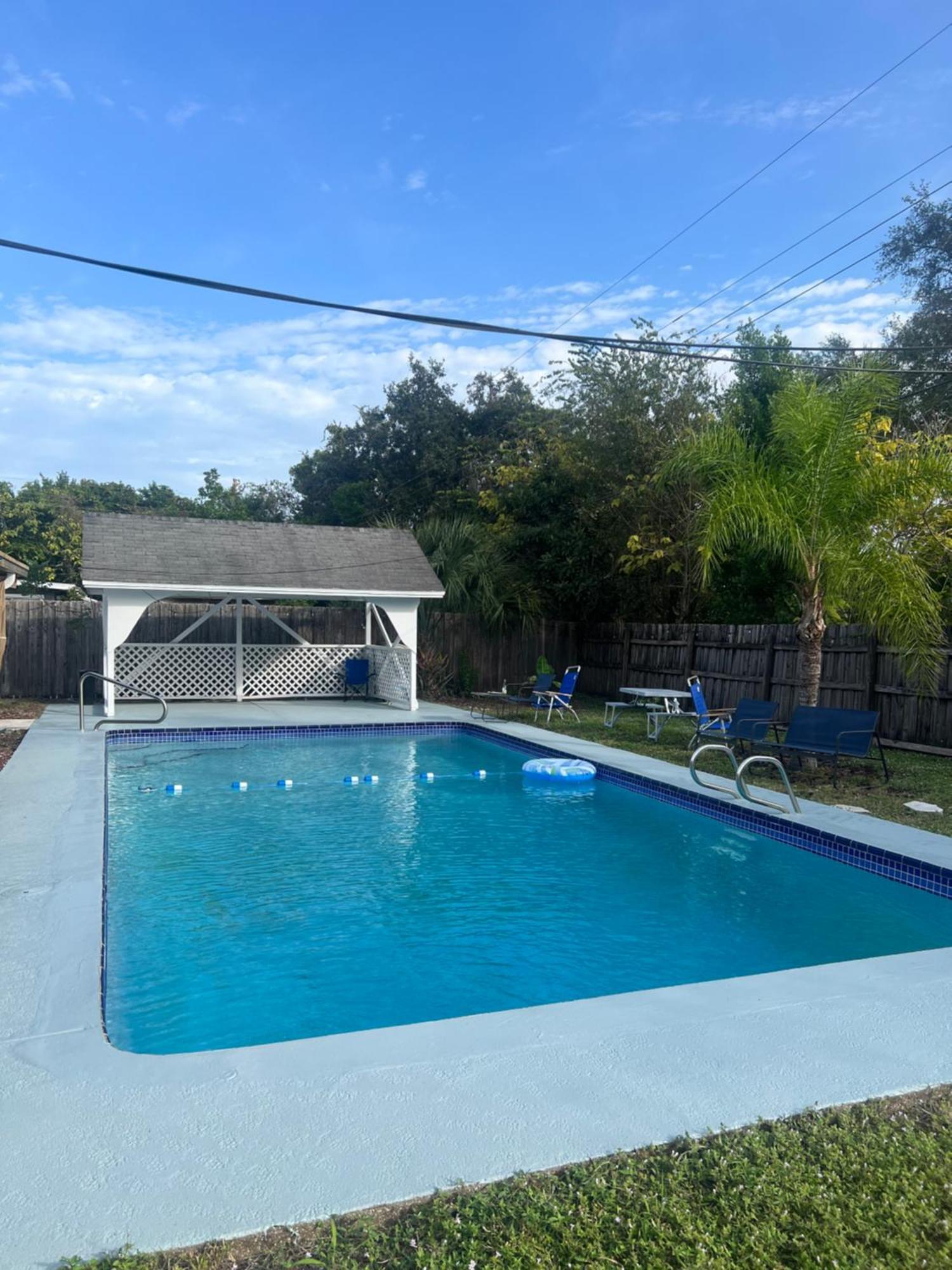 Pool House Oasis Villa Titusville Luaran gambar